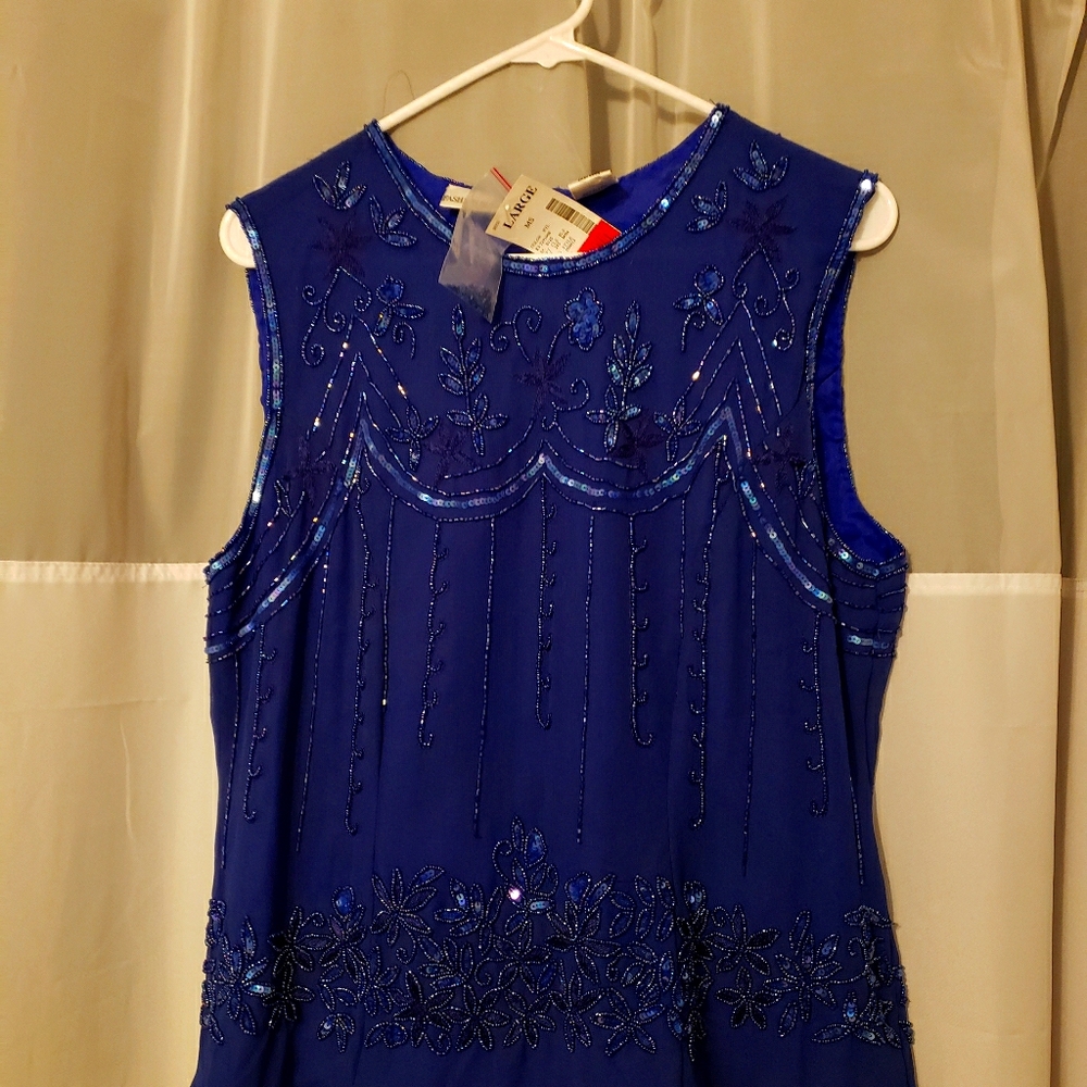 Sequin top